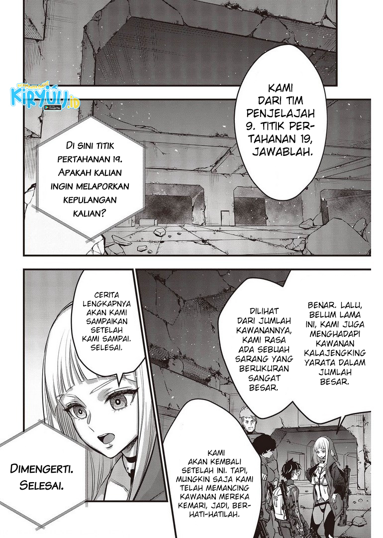 Rebuild World Chapter 27 Halaman 32