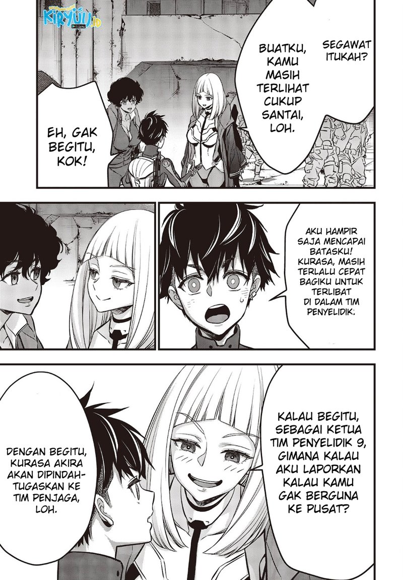 Rebuild World Chapter 28 Halaman 8
