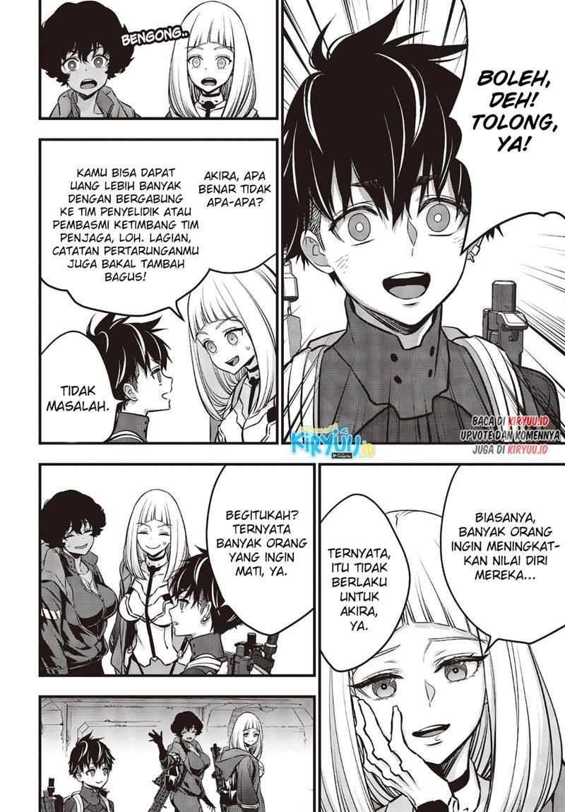 Rebuild World Chapter 28 Halaman 9