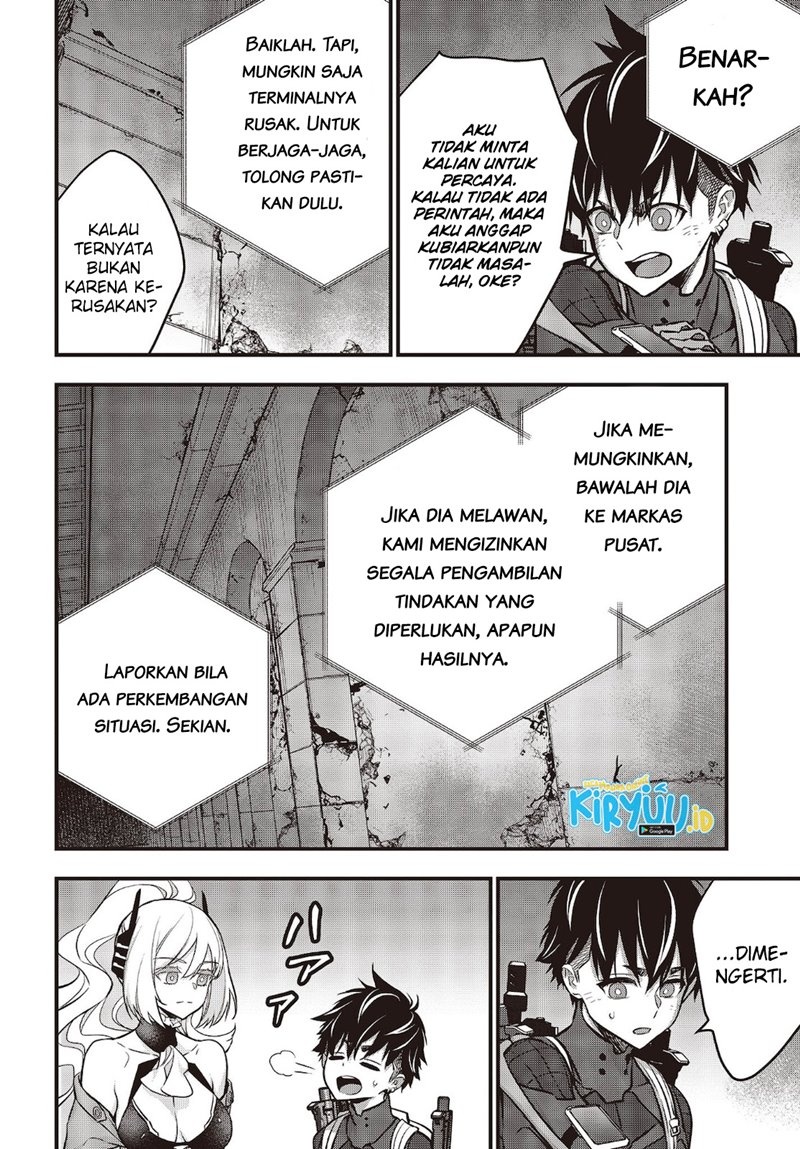 Rebuild World Chapter 28 Halaman 17