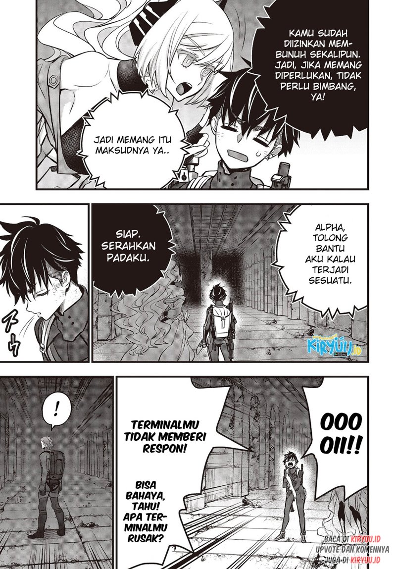 Rebuild World Chapter 28 Halaman 18