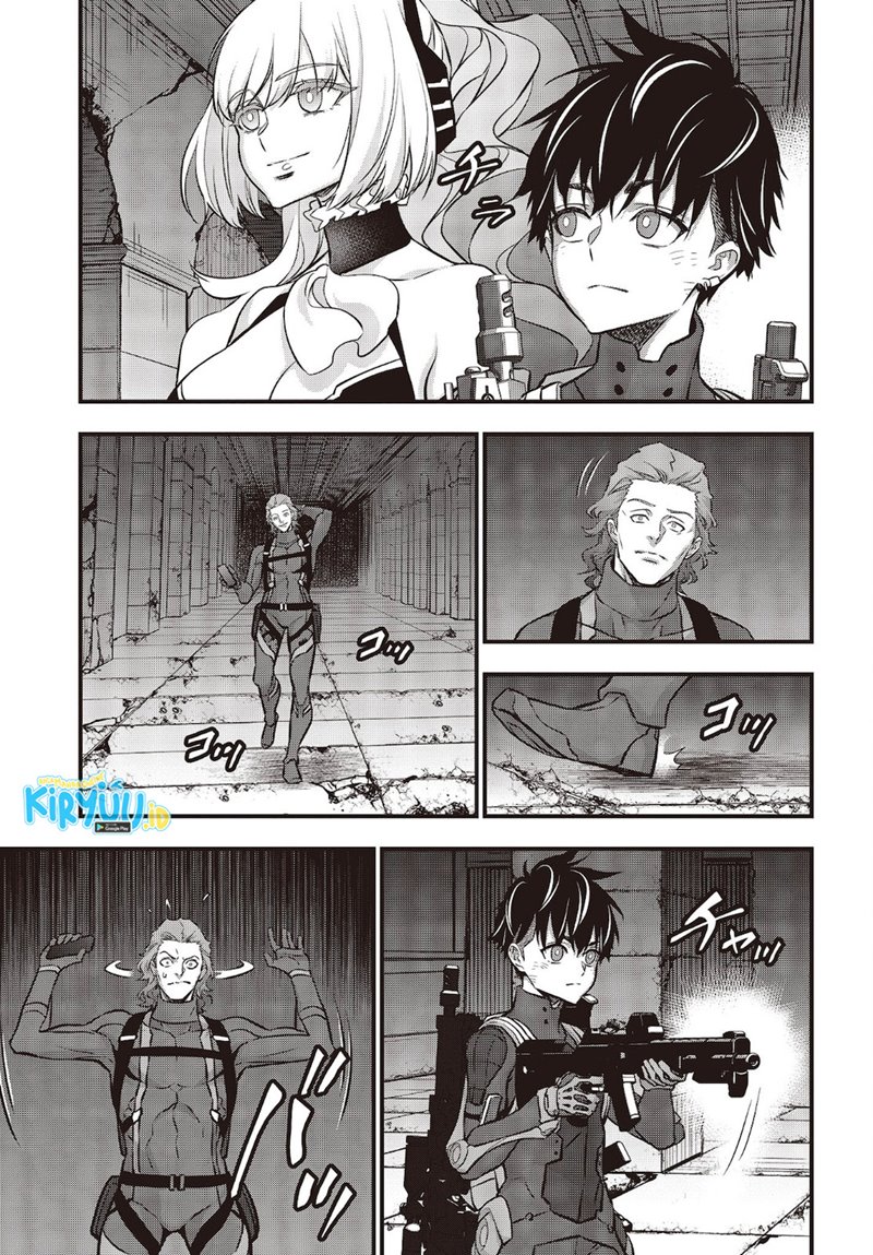 Rebuild World Chapter 28 Halaman 20