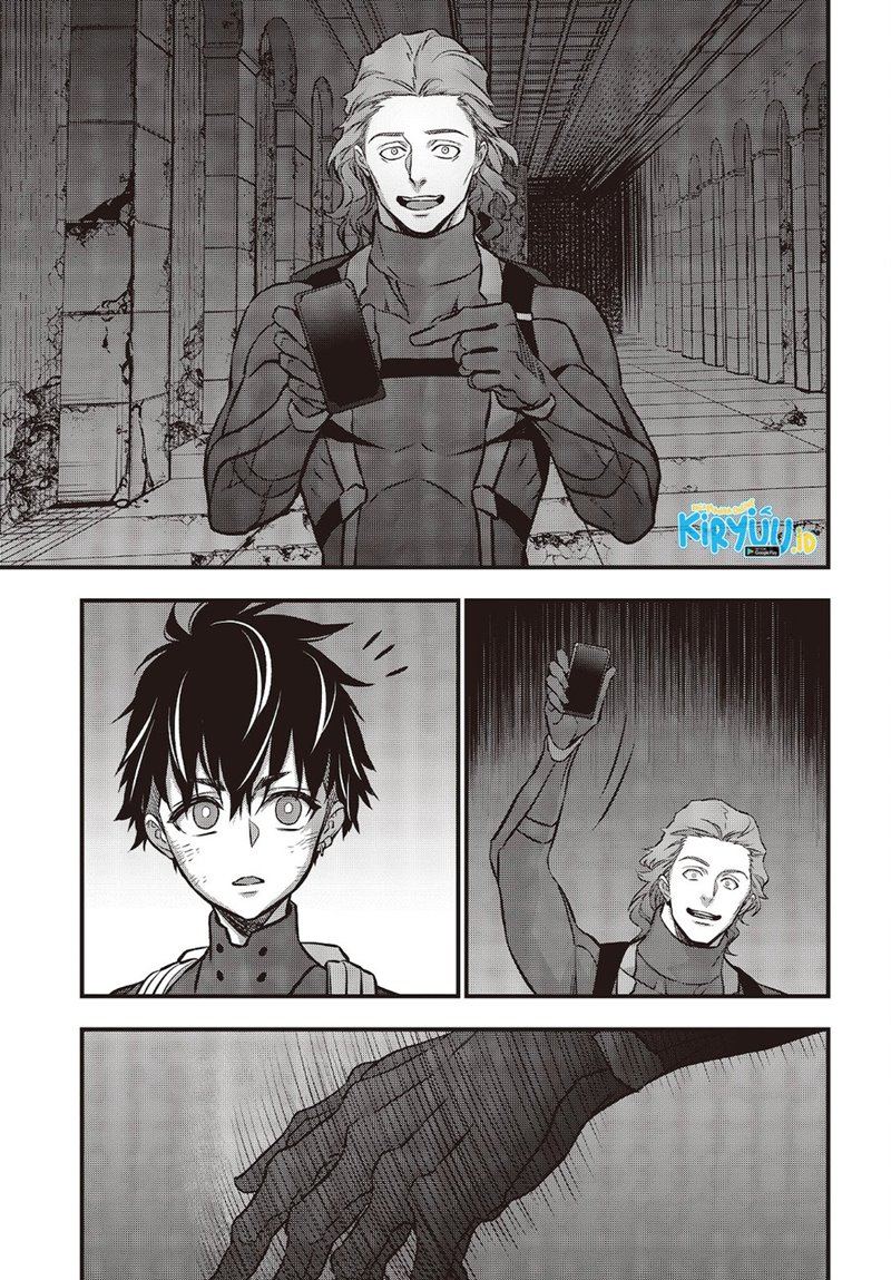 Rebuild World Chapter 28 Halaman 22