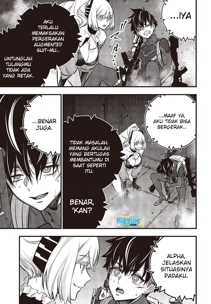 Rebuild World Chapter 28 Halaman 28
