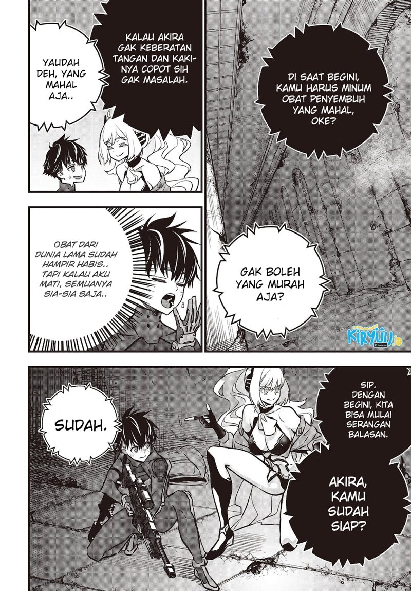 Rebuild World Chapter 28 Halaman 31