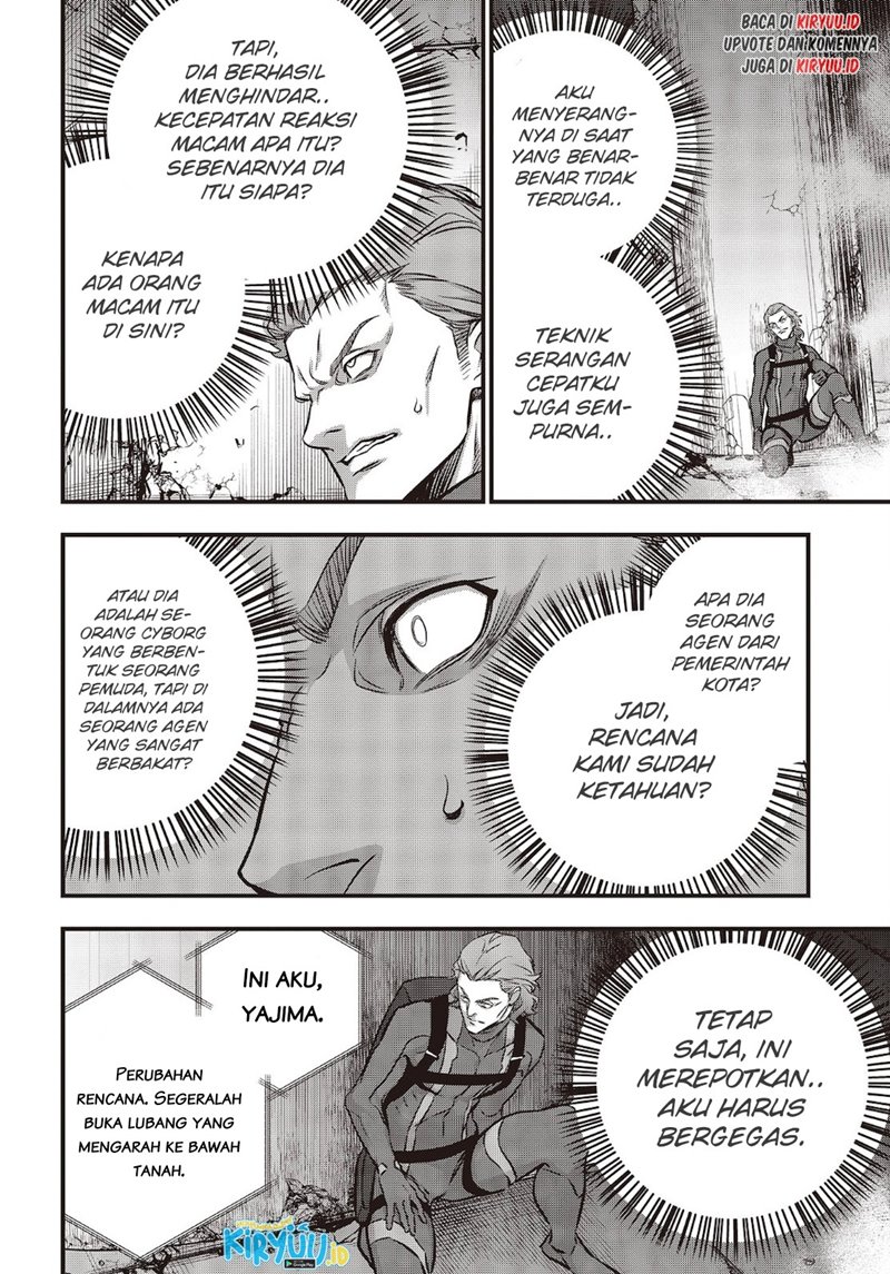 Rebuild World Chapter 28 Halaman 33