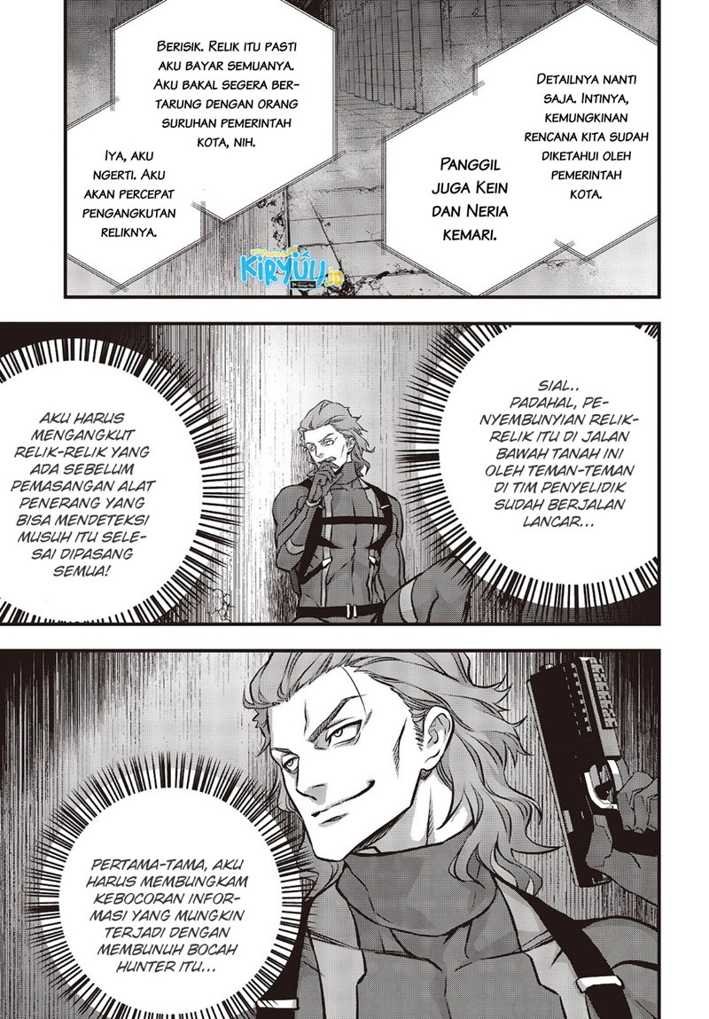 Rebuild World Chapter 28 Halaman 34