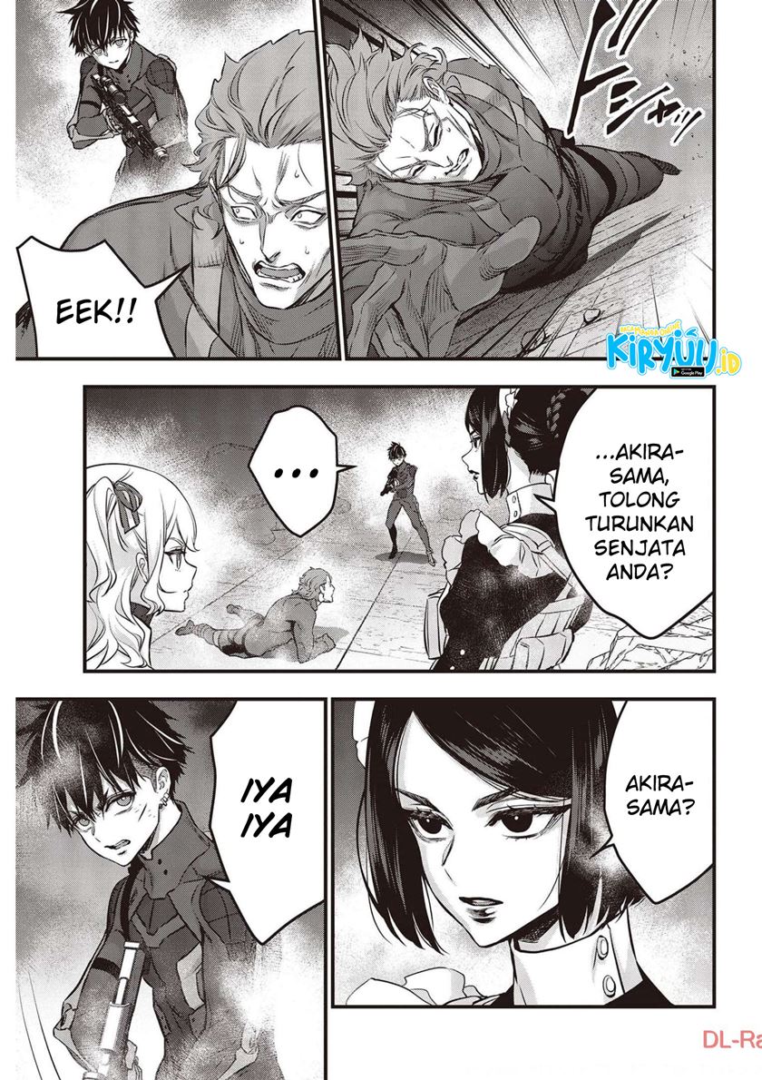 Rebuild World Chapter 30 Halaman 6