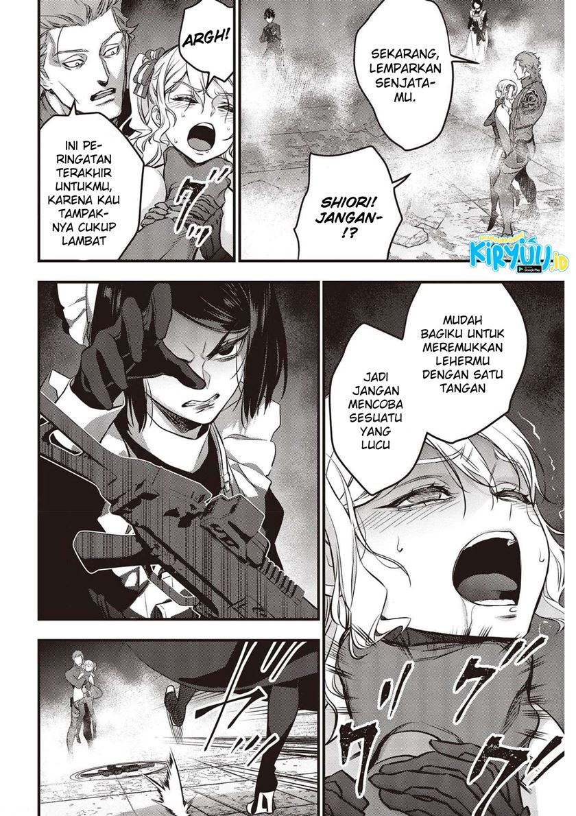 Rebuild World Chapter 30 Halaman 11