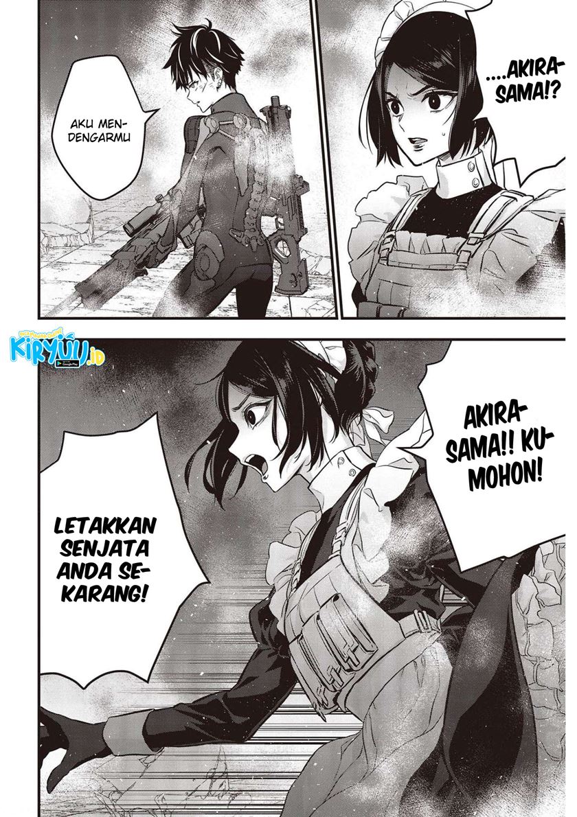 Rebuild World Chapter 30 Halaman 13