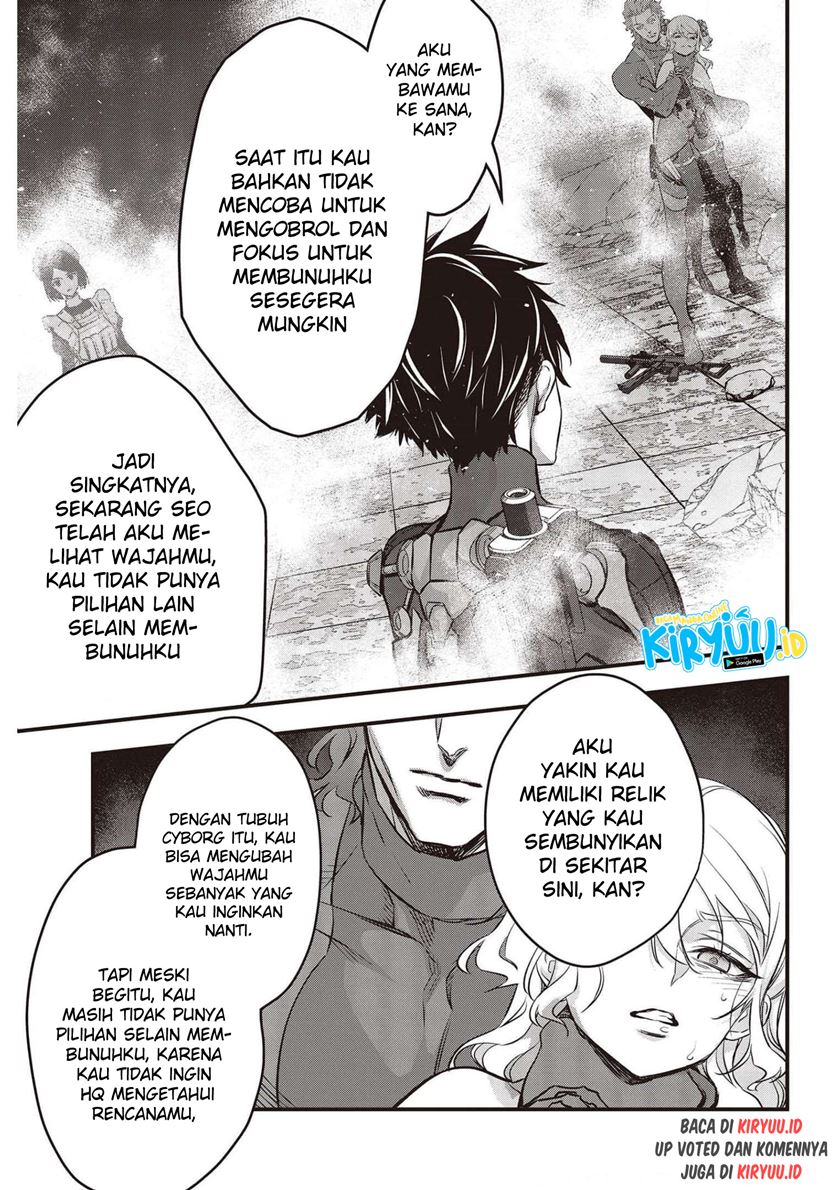 Rebuild World Chapter 30 Halaman 16