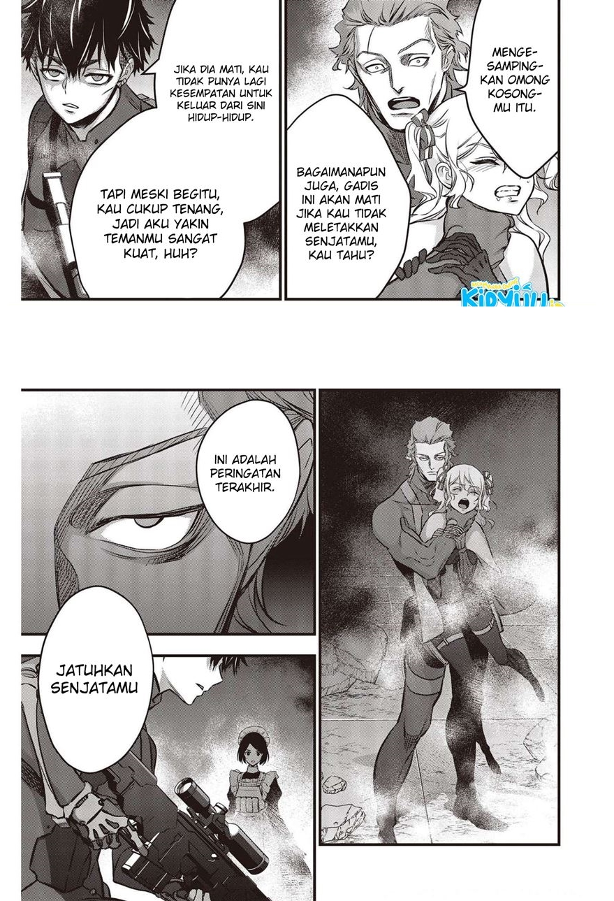 Rebuild World Chapter 30 Halaman 18