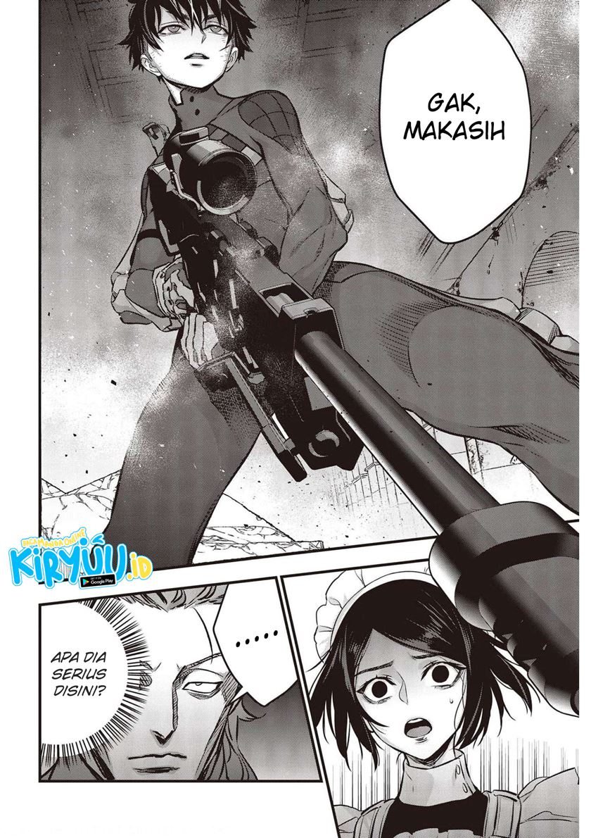 Rebuild World Chapter 30 Halaman 19