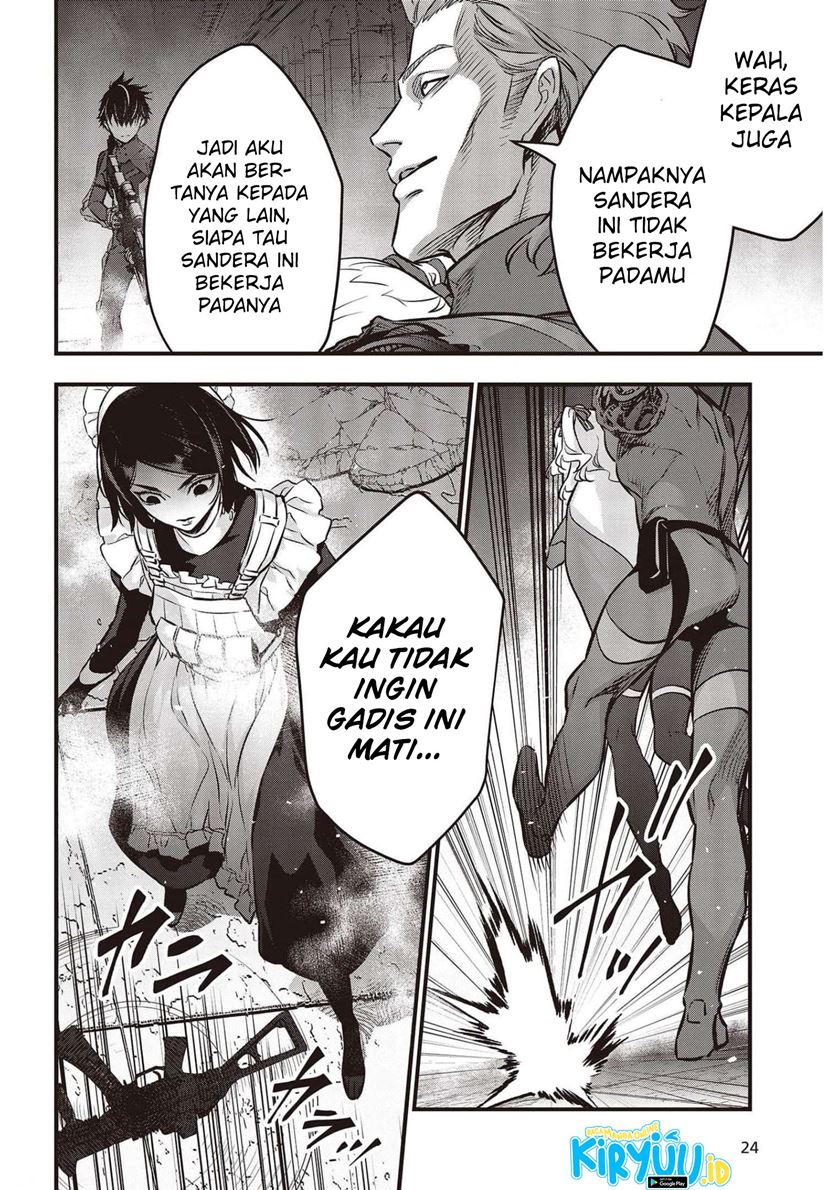 Rebuild World Chapter 30 Halaman 21