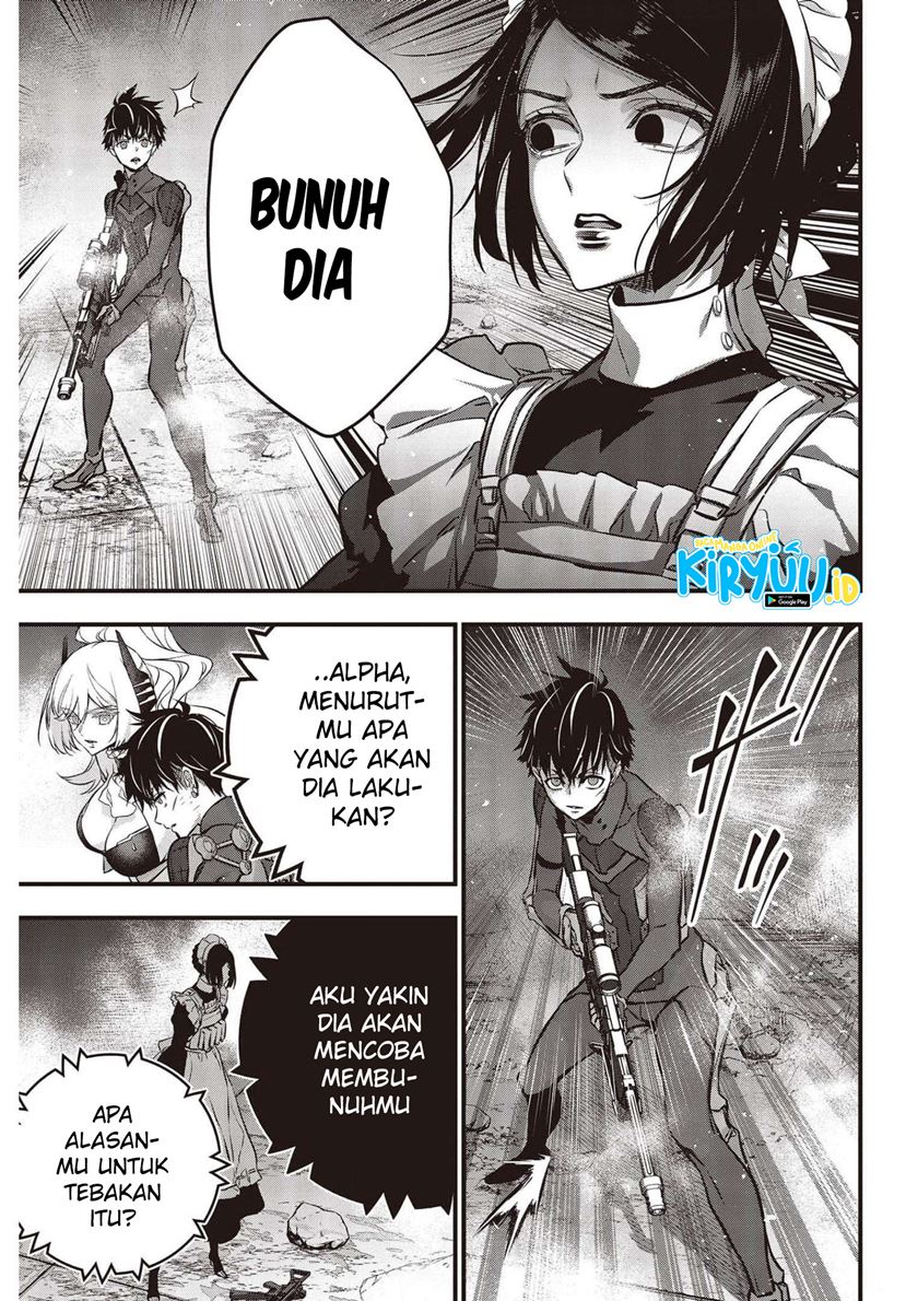 Rebuild World Chapter 30 Halaman 22