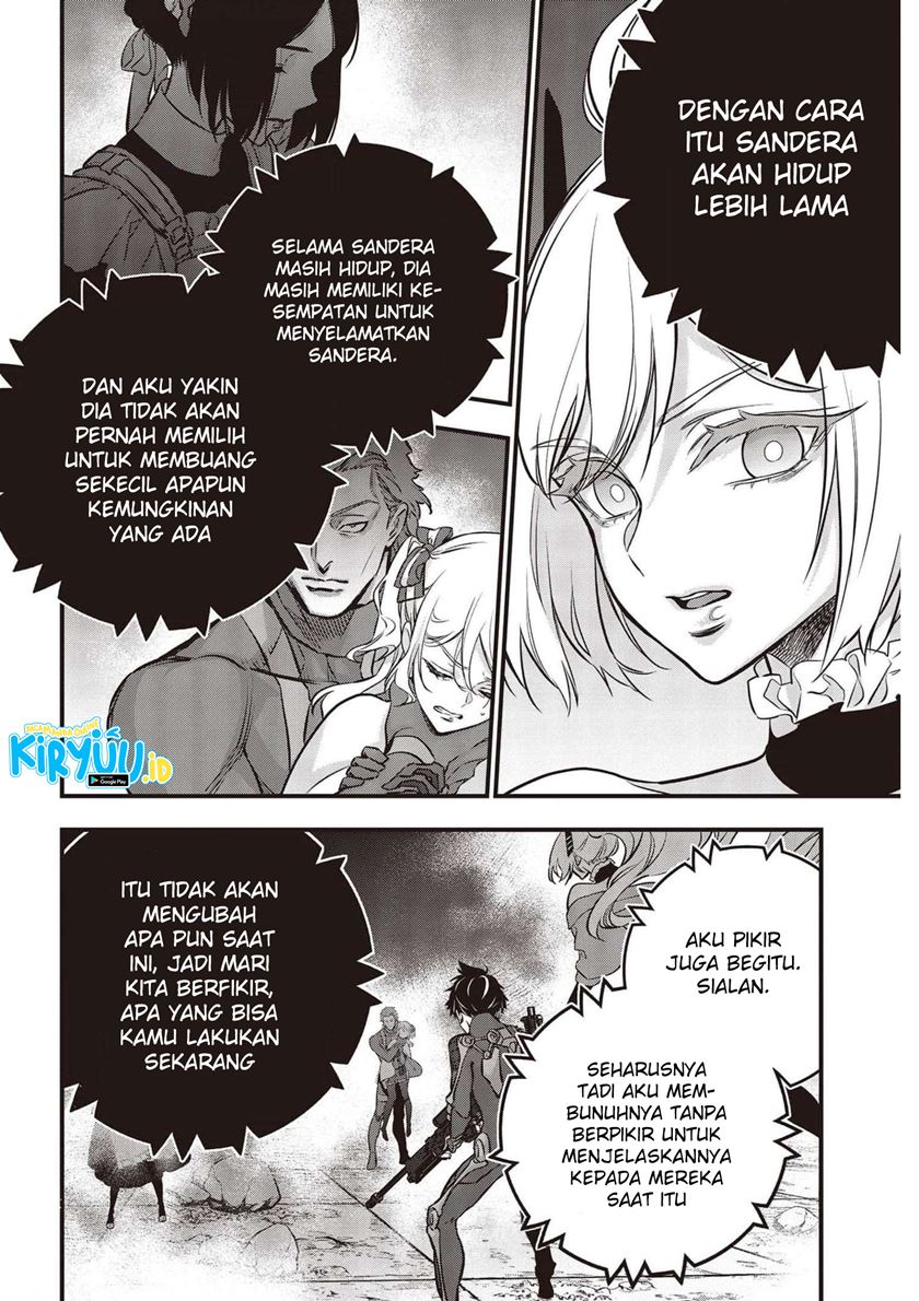 Rebuild World Chapter 30 Halaman 23