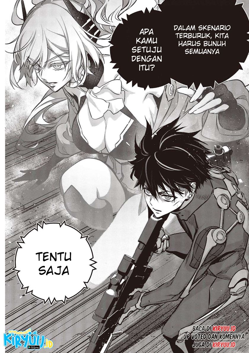 Rebuild World Chapter 30 Halaman 24
