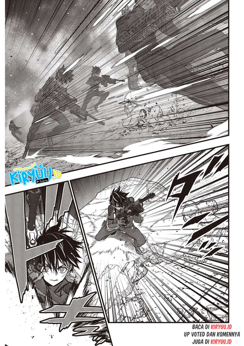 Rebuild World Chapter 30 Halaman 28