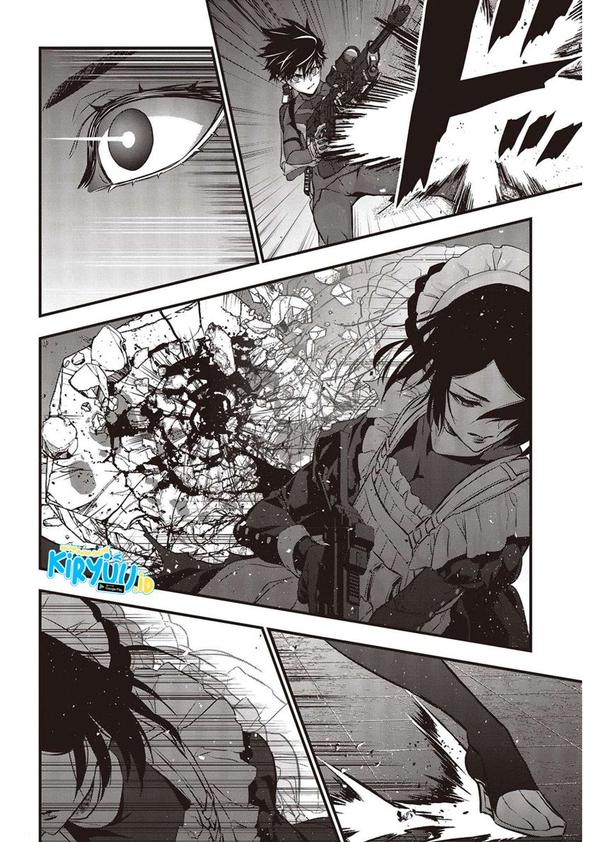 Rebuild World Chapter 30 Halaman 31