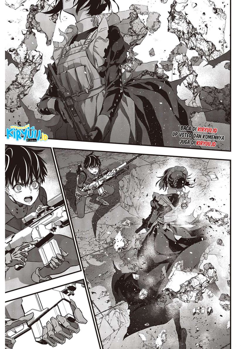 Rebuild World Chapter 30 Halaman 32