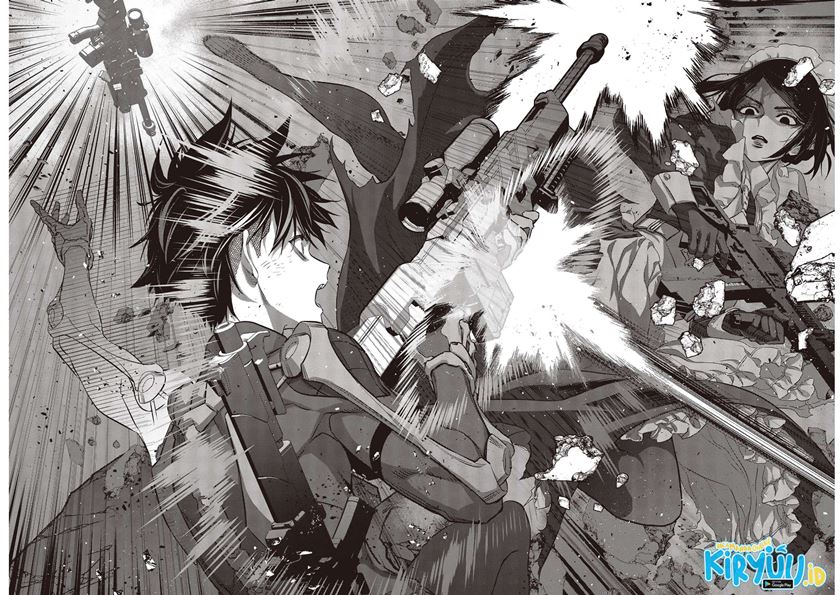 Rebuild World Chapter 30 Halaman 33