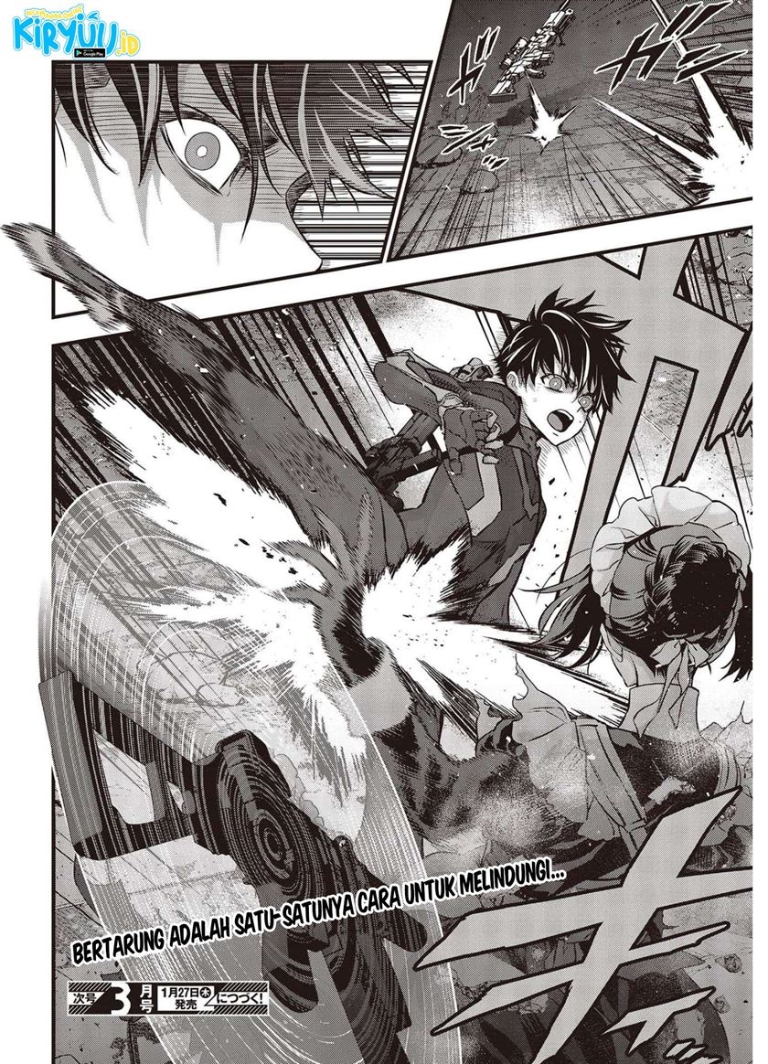 Rebuild World Chapter 30 Halaman 34