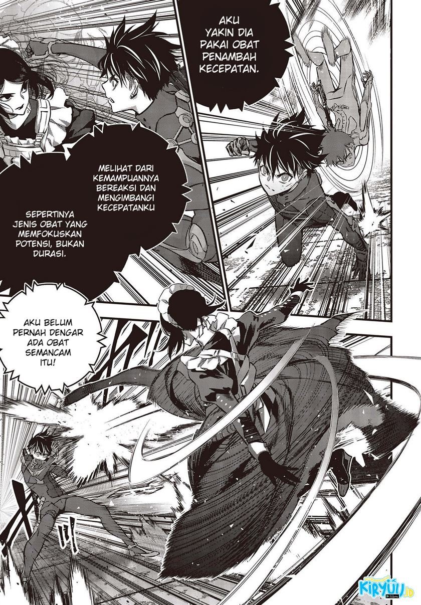 Rebuild World Chapter 31 Halaman 8