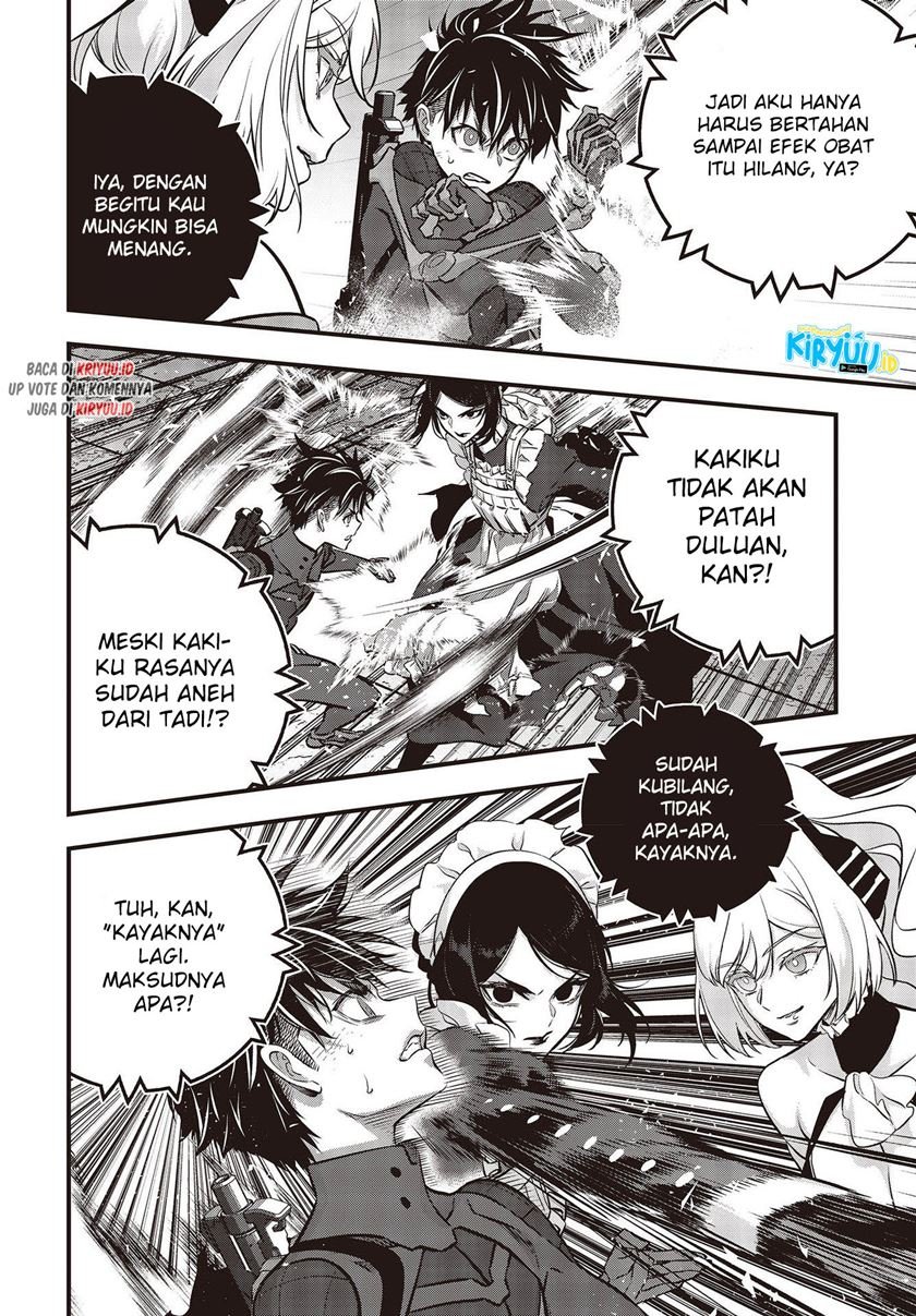 Rebuild World Chapter 31 Halaman 9