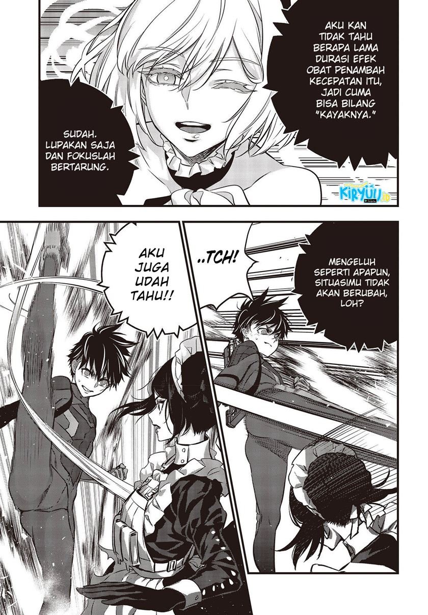 Rebuild World Chapter 31 Halaman 10