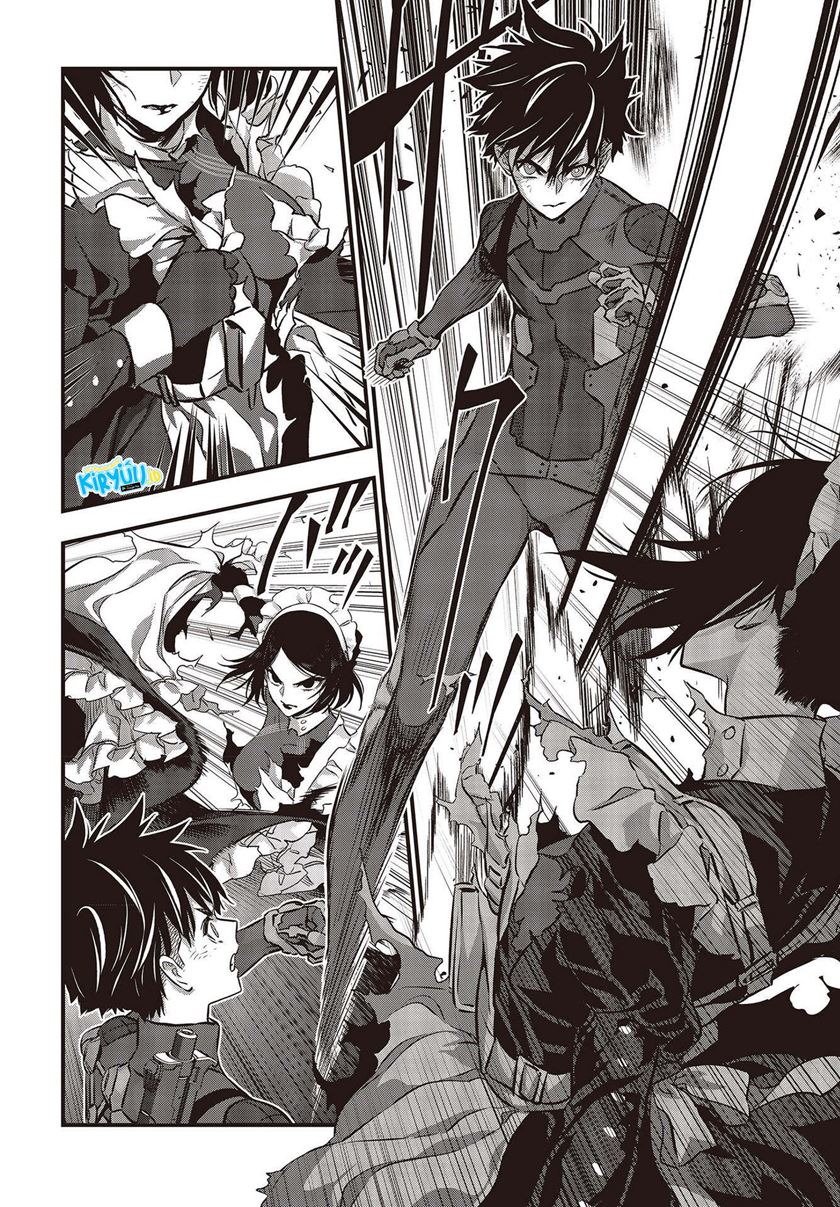 Rebuild World Chapter 31 Halaman 11