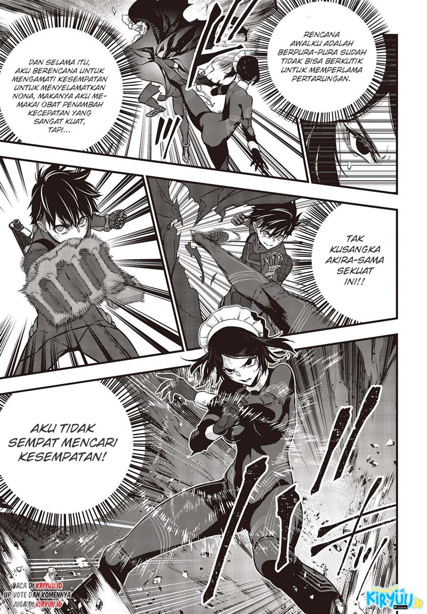 Rebuild World Chapter 31 Halaman 12