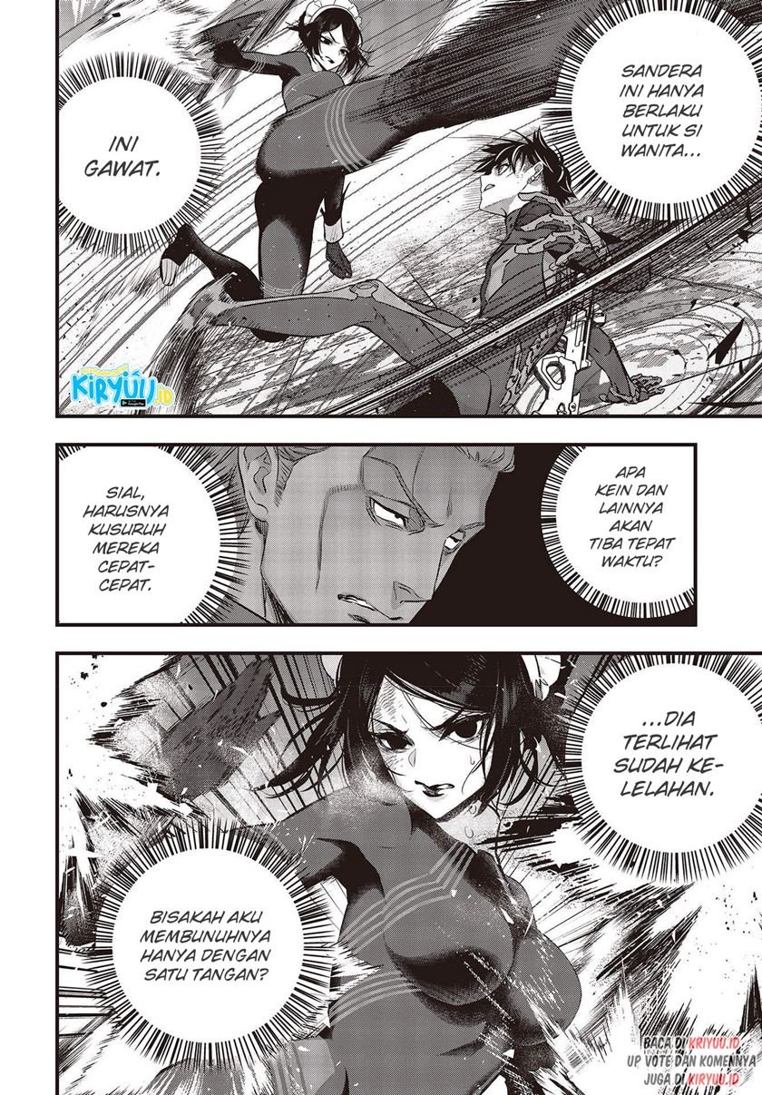 Rebuild World Chapter 31 Halaman 16
