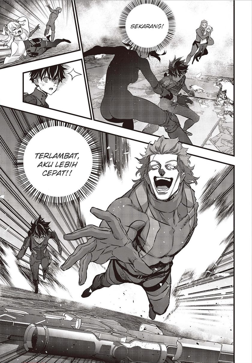 Rebuild World Chapter 31 Halaman 19