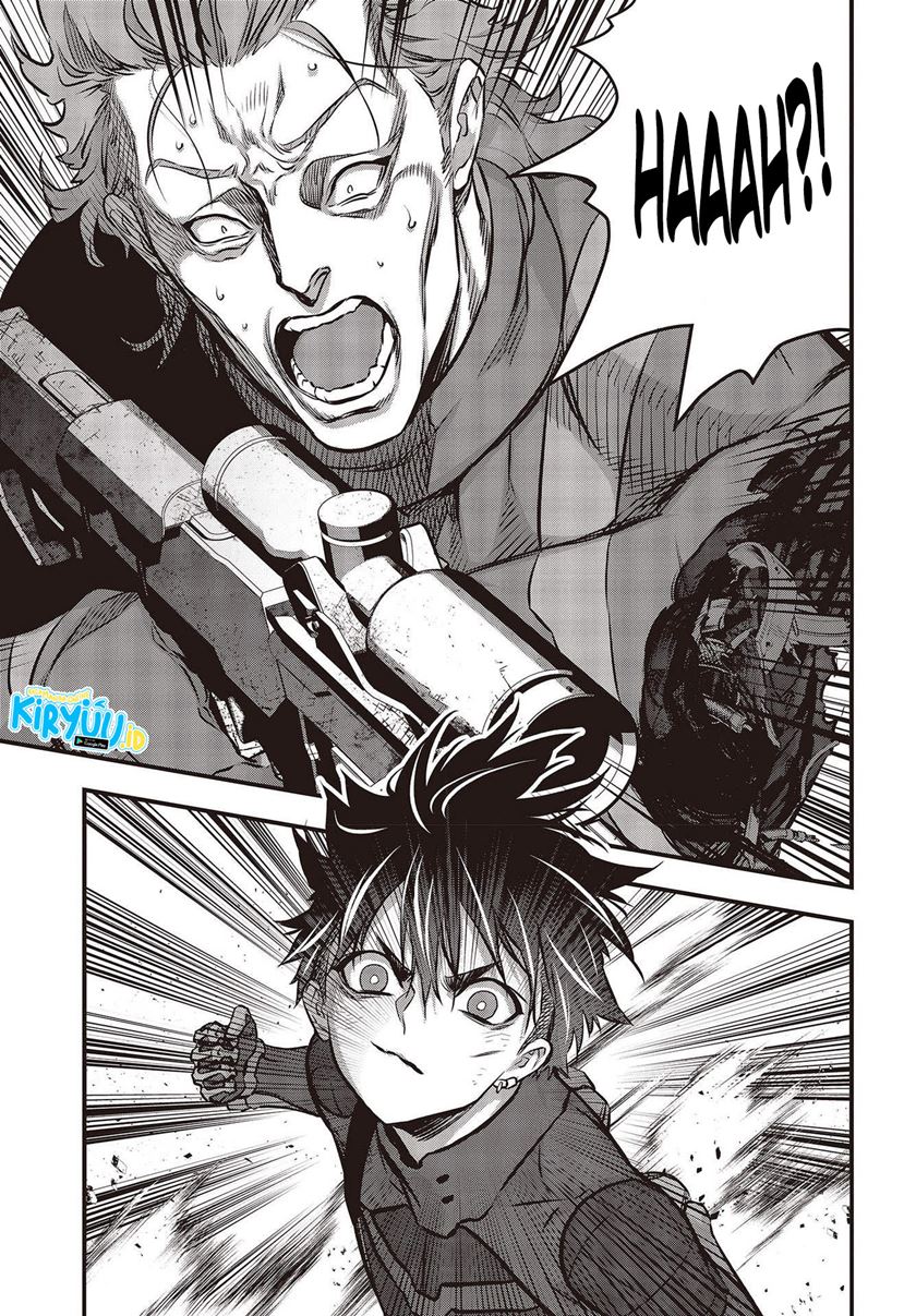 Rebuild World Chapter 31 Halaman 21