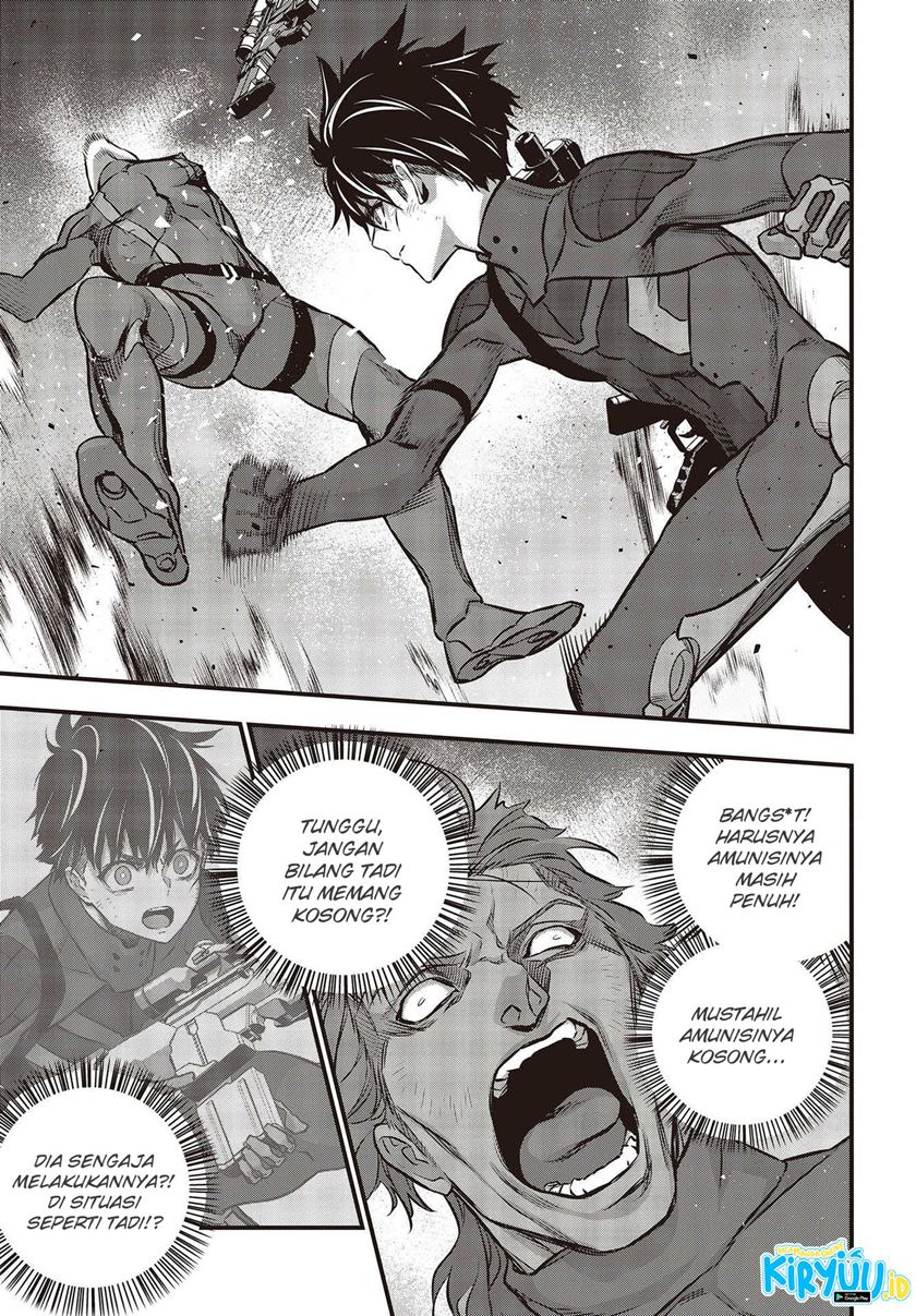 Rebuild World Chapter 31 Halaman 23
