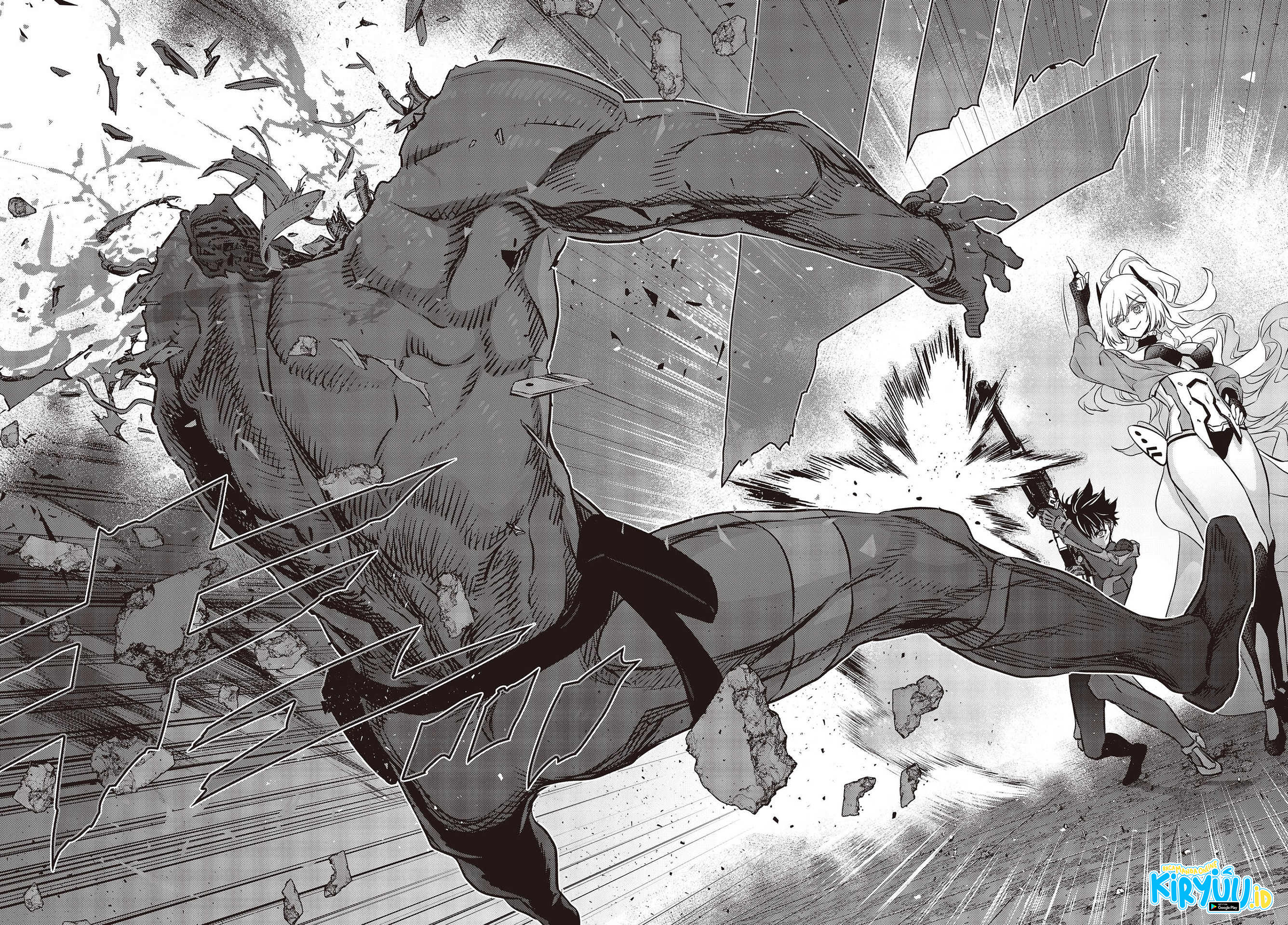 Rebuild World Chapter 31 Halaman 26
