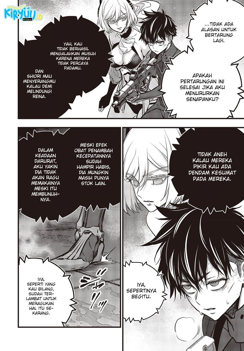 Rebuild World Chapter 31 Halaman 30