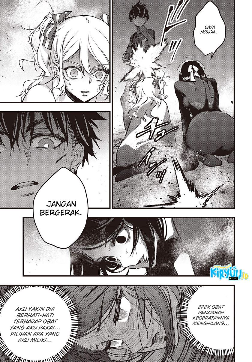Rebuild World Chapter 31 Halaman 33