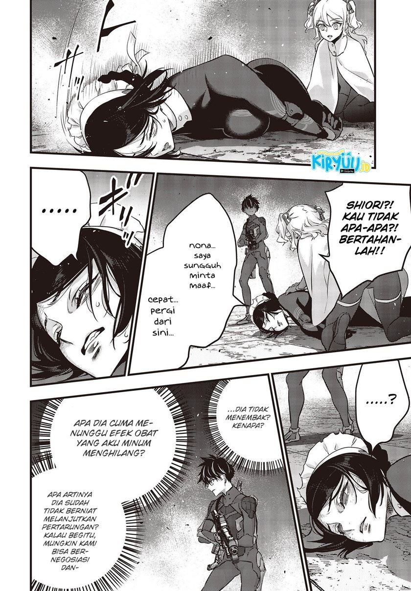 Rebuild World Chapter 31 Halaman 34