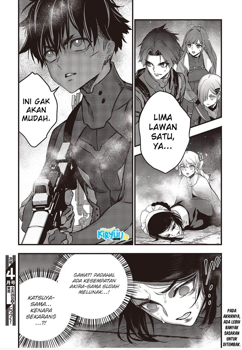 Rebuild World Chapter 31 Halaman 36