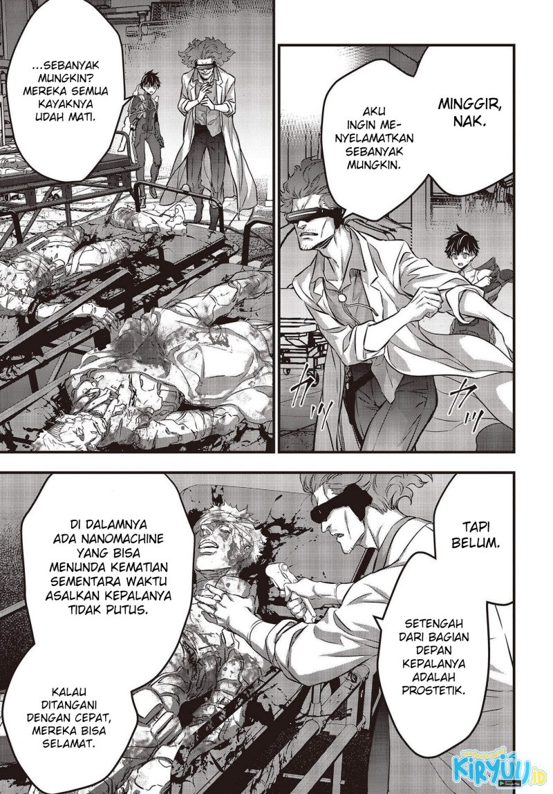 Rebuild World Chapter 33 Halaman 8