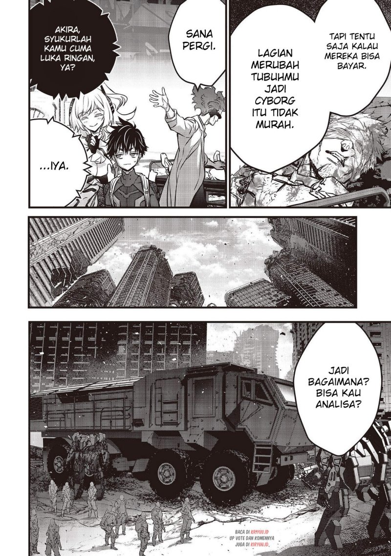Rebuild World Chapter 33 Halaman 9