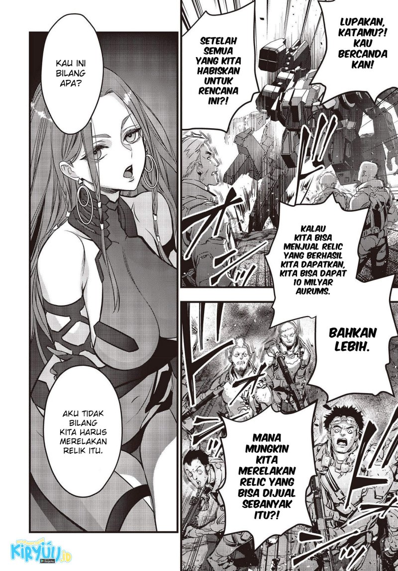 Rebuild World Chapter 33 Halaman 11