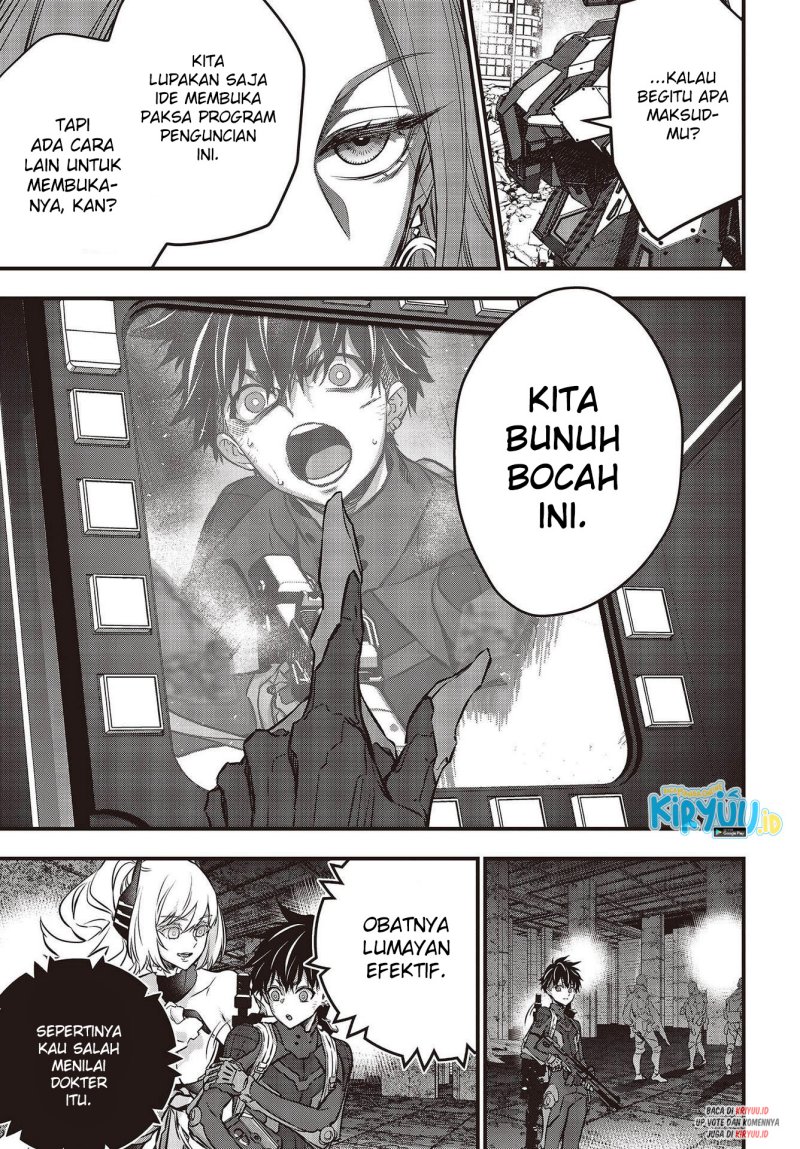 Rebuild World Chapter 33 Halaman 12