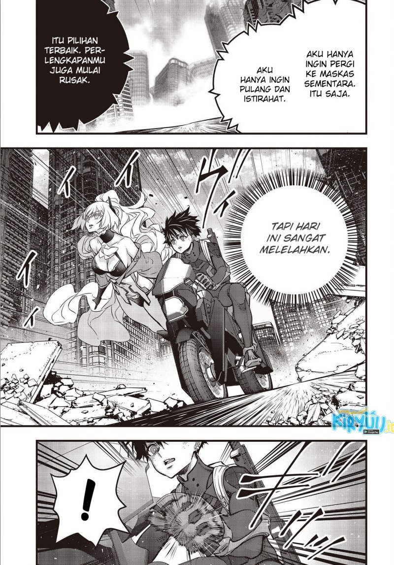 Rebuild World Chapter 33 Halaman 14