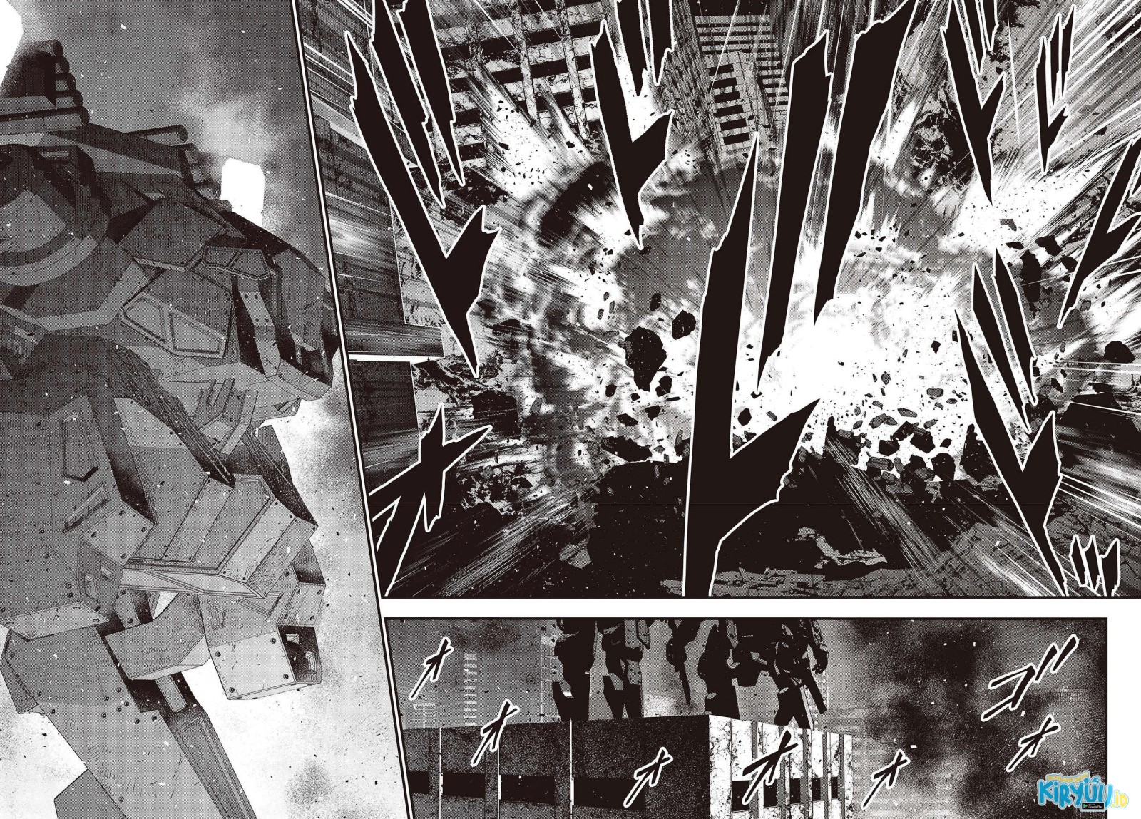 Rebuild World Chapter 33 Halaman 17