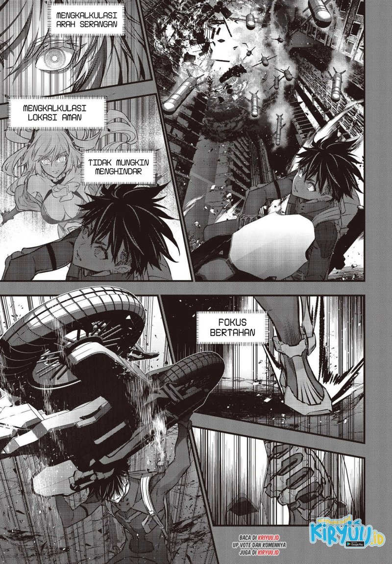Rebuild World Chapter 33 Halaman 21