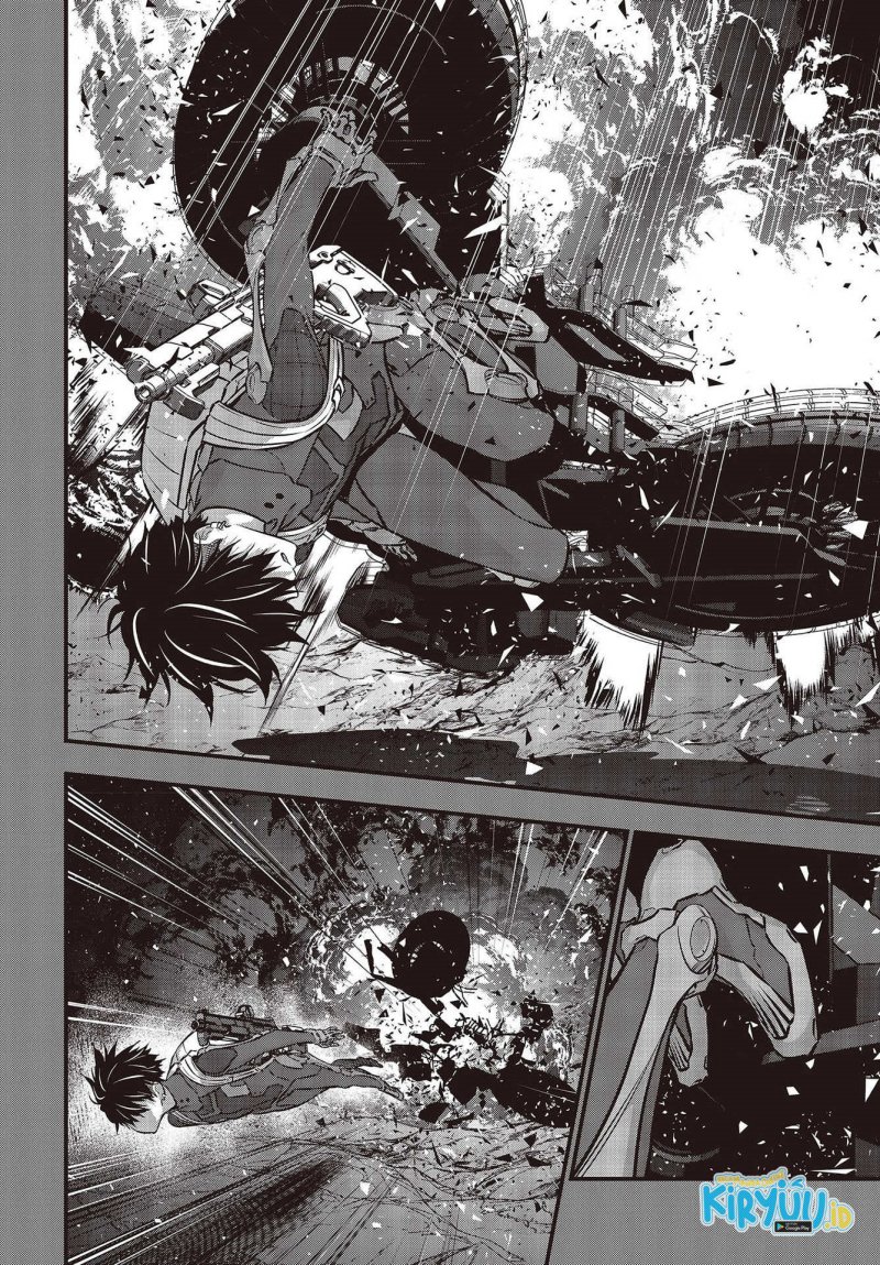 Rebuild World Chapter 33 Halaman 22