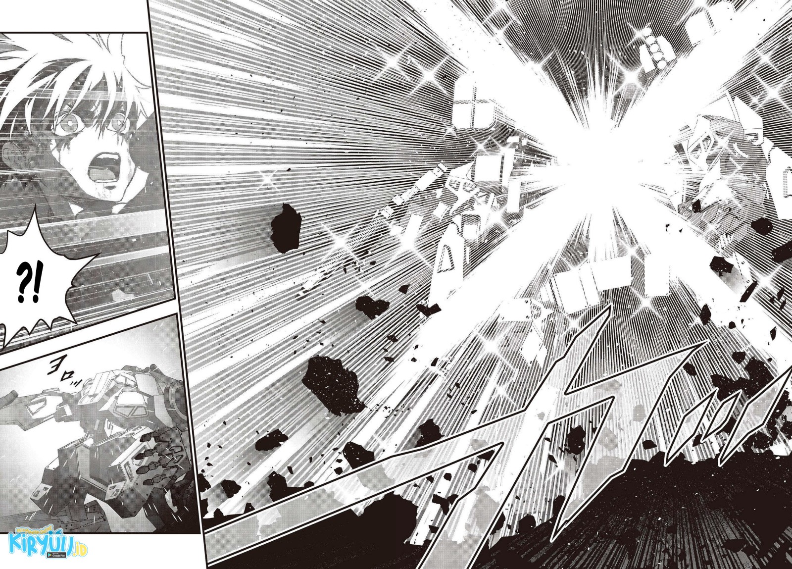 Rebuild World Chapter 33 Halaman 28