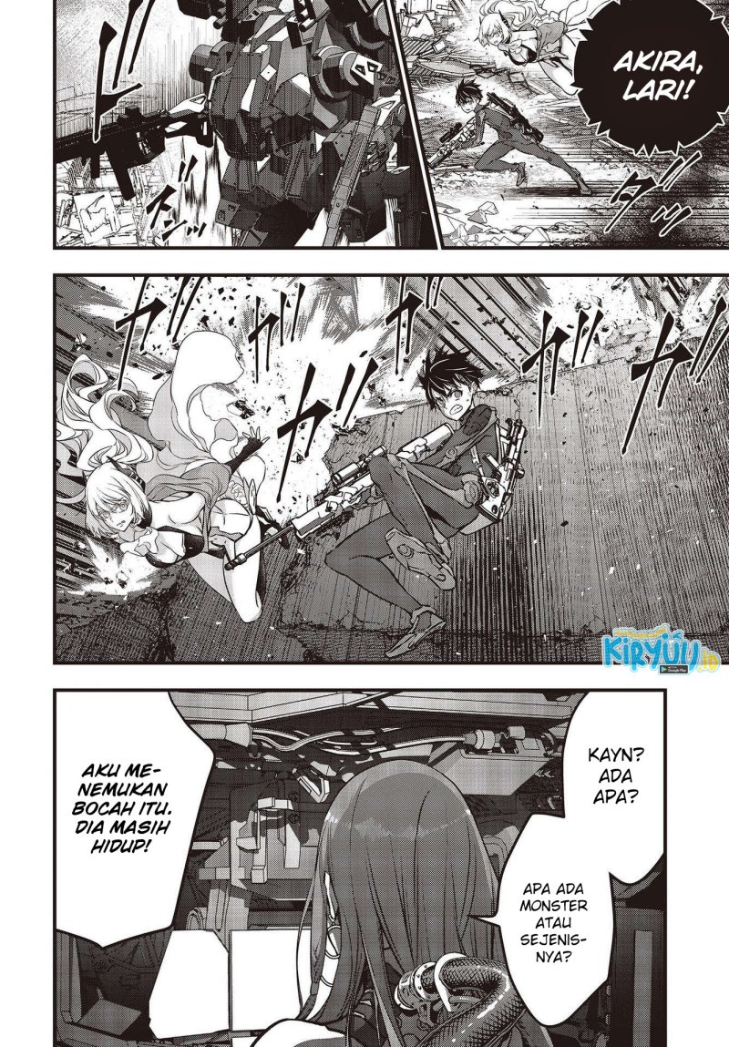 Rebuild World Chapter 33 Halaman 29